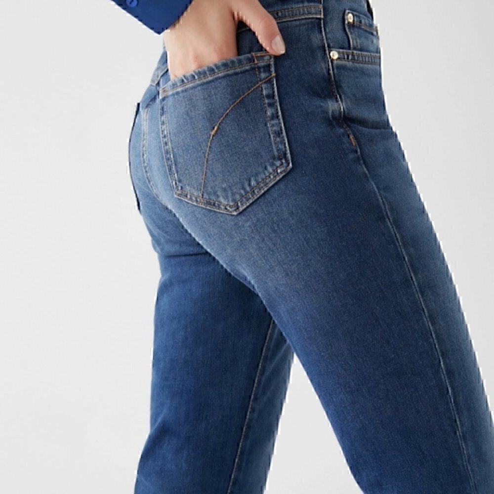 Pennyblack,  Bootcut Jeans -  Color Midnight Blue-Size 10 - Picture 4 of 8